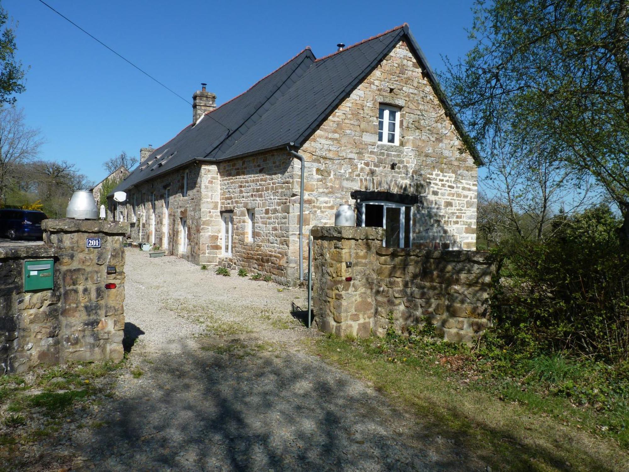 La Longere Villa Lonlay-l'Abbaye Exterior photo